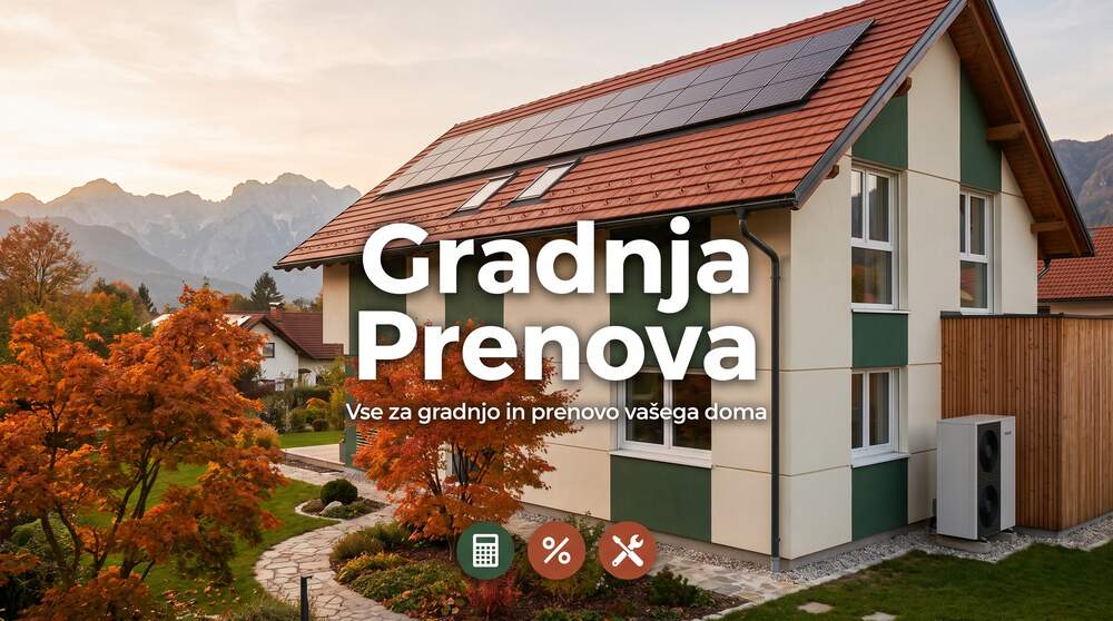 Gradnja-Prenova.si — vse za gradnjo in prenovo vašega doma
